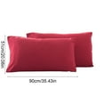 thumbnail image 6 of ChicYu Washable Autumn And Winter Thickened Pillowcover Soft Warm for Home Decor Daily Use and Cold Season Comfortable Solid Color Pillowcover, 6 of 6