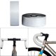 thumbnail image 4 of 2 cintas para manillar de bicicleta, cinta para manillar de bicicleta de carretera con revestimiento de microfibra de PU, suave blanco, 4 of 7