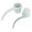 Green, variant on Manual Juicer, Fruits and Vegetables Squeezer, Compact Labor Saving Squeezing Tool for Lemon Orange and Other Similar Fruits.