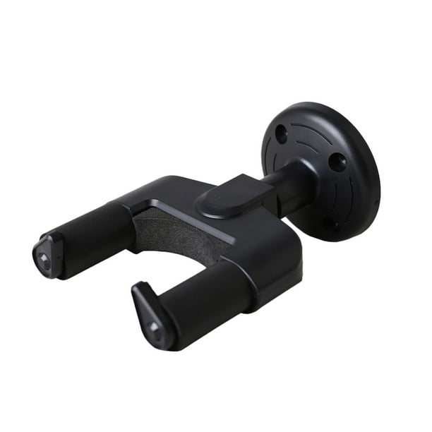 Ganchos para guardar guitarras, soporte para colgar guitarras, ganchos de pared, colgador de guitarras negro