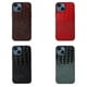 thumbnail image 3 of Crocodile Top Layer Cowhide Leather Case For iPhone 14, 3 of 4