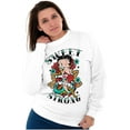 thumbnail image 4 of Betty Boop Sweet Strong Anchor Tattoo Women Plus Size Sweatshirt Brisco Brands 4X, 4 of 5