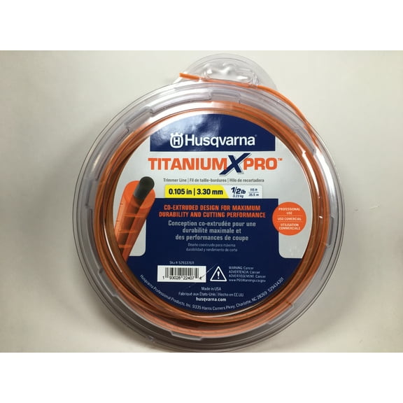 Husqvarna Genuine OEM Trimmer Line - 529337611