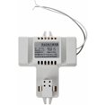 thumbnail image 1 of White Plastic Shell 4 Pin 2D Tube Bulb Fluorescent Ballast 220V 0.19A 38W, 1 of 5