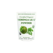 Cherie Sweet Heart Organic Moringa Leaf Powder - Non-GMO and RAW - 8 Ounce