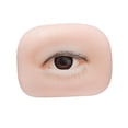 thumbnail image 3 of Xuanheng 5D Silicone Eye Model Convenient Lightweight Practice for Beginners Home Use Left Eye, 3 of 8