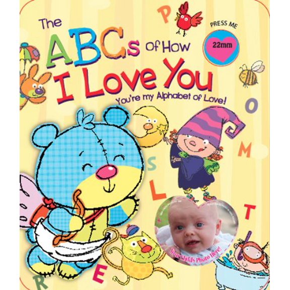 Pre-Owned The ABC's of How I Love You: You're My Alphabet of Love! (Board book) 1891100300 9781891100307