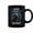 Black, variant on Clay Name Gift Clay And A Mad Man In Him Coffee Mugs