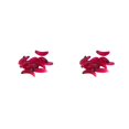 thumbnail image 3 of Toystoory Señuelos de pesca Aparejos Cebo Simulación PVC Mar Barco Pescado Señuelos Al aire libre Agua salada Barco Cebos Kit para Profesional Rojo Rojo 2piezas Toystoory CBP264869, 3 of 5