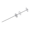 thumbnail image 4 of 2 Piezas Soporte de Acero Inoxidable 50cm Caña de Pesca Apoyo Tierra Estable Pesca Sunnimix Soporte de caña de pescar de tierra, 4 of 7