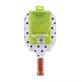thumbnail image 6 of Double Sided Pickleball Paddle - Black Floral/Polka Dots, 6 of 6