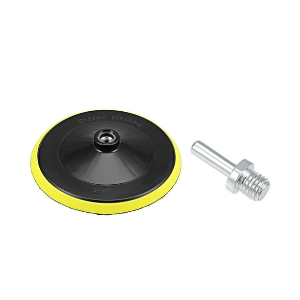 7inch Hook and Loop Backing Pad, Orbital Sander Polisher Polishing