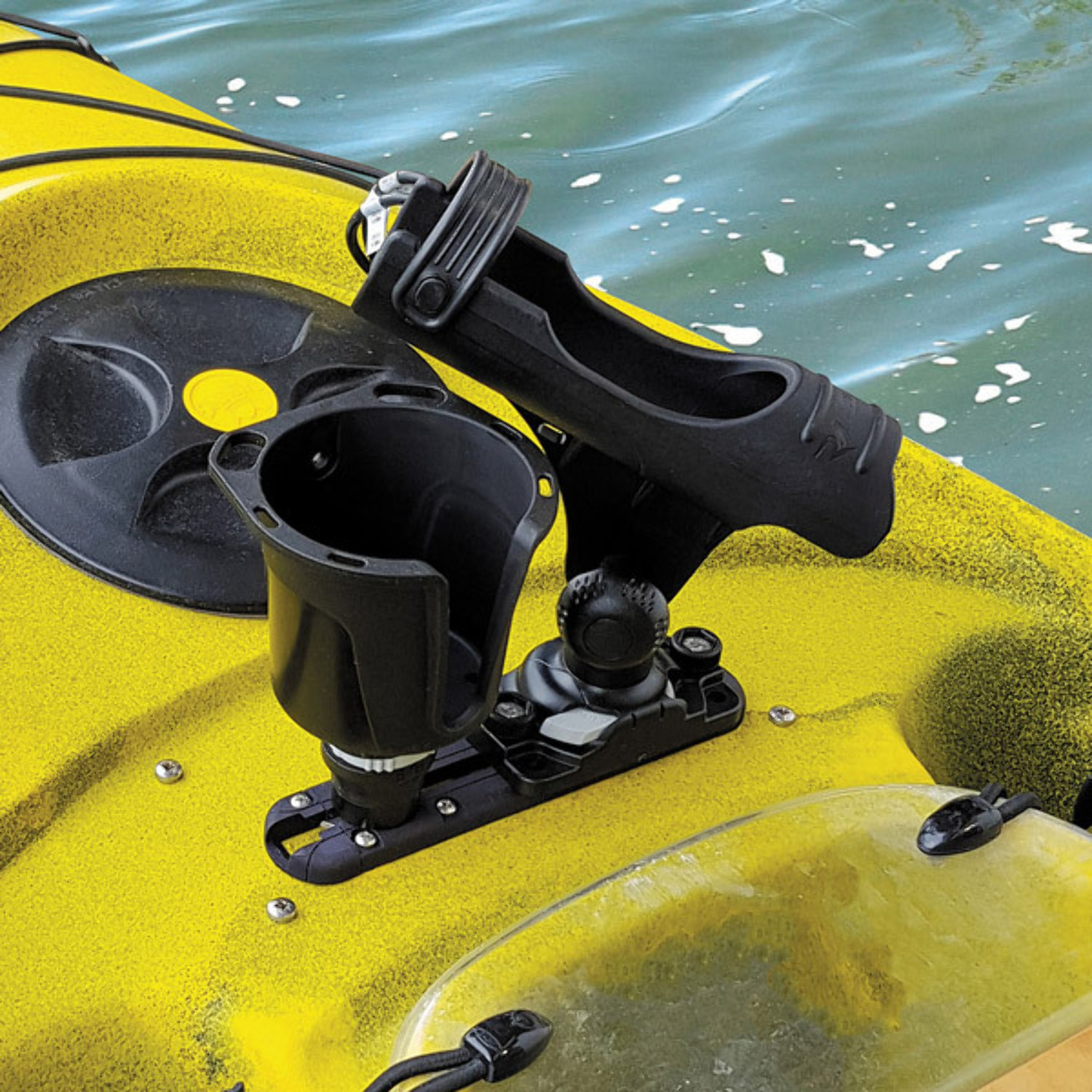 RAILBLAZA 01412211 Low Profile Expandable Kayak Track Mount