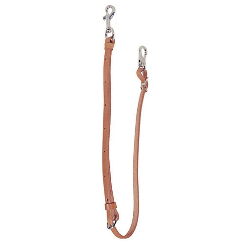Tory Harness Leather Training Fork Cinch Attach