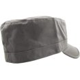 thumbnail image 6 of Cadet Army Military Fitted Botton Cap Basic Everyday Castro Radar Hat, 6 of 6