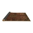 thumbnail image 2 of Ahgly Company Indoor Square Persian Brown Traditional Area Rugs, 5' Square, 2 of 4