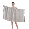 thumbnail image 1 of Albornoz de spa para mujer con cierre ajustable hasta la rodilla, 1 of 5