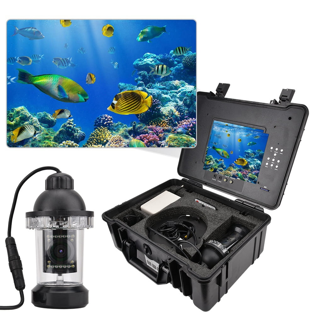 Fish Finder Camera, 7inch Underwater Camera， Camera Rotating 110240V