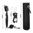 thumbnail image 3 of Golf Club Cleaner Kit, 3 Golf Towels, Golf Club Cleaning Brush, 3 of 5
