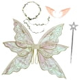 thumbnail image 2 of Conjunto de disfraz de Hada con alas de mariposa Strade Fareast Limited para juegos de rol, 2 of 8