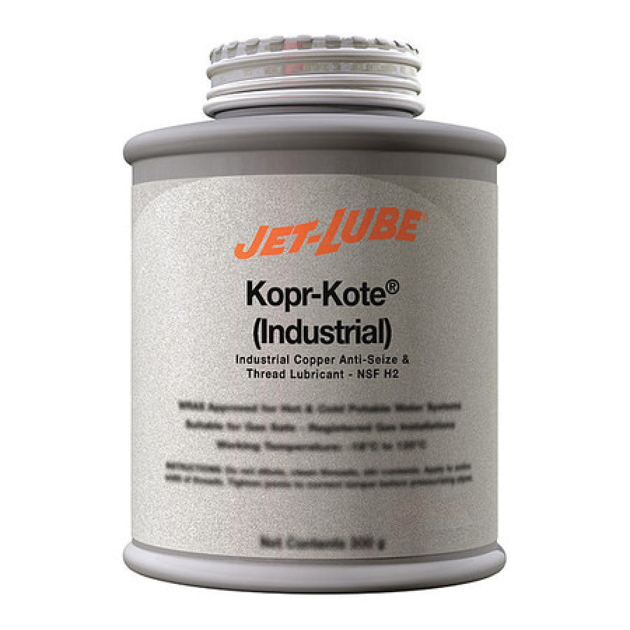 JETLUBE 10002 Anti Seize Compound,8 oz,Brush Top Can
