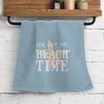 thumbnail image 2 of We are On Beach Time Highly Absorbent Beach Towels Kitchen Towels Dishcloth,Inspirational Quote Summer Beach Starfish Hand Towels Tea Towels for Bathroom Kitchen Decor(Color-3), 2 of 11
