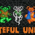 thumbnail image 6 of Grateful Dead Undead Bears Black T-Shirt, 6 of 6