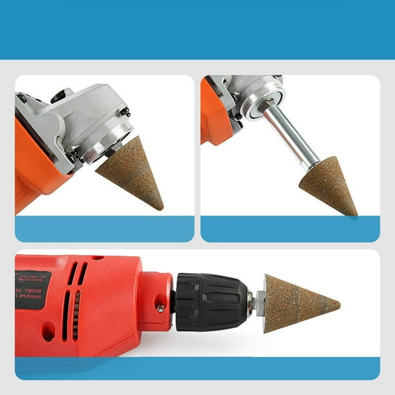 M10 Thread Diamond Chamfer Countersink Bits Cone Carve Polishing