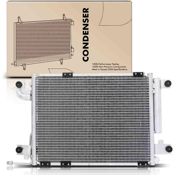 A-Premium Air Conditioning A/C Condenser Compatible with Suzuki Vitara 1999-2004 2.0L 2.5L, Replace# 3068, 9531067D11