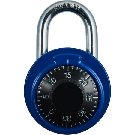 dial combination brinks assorted padlock colors