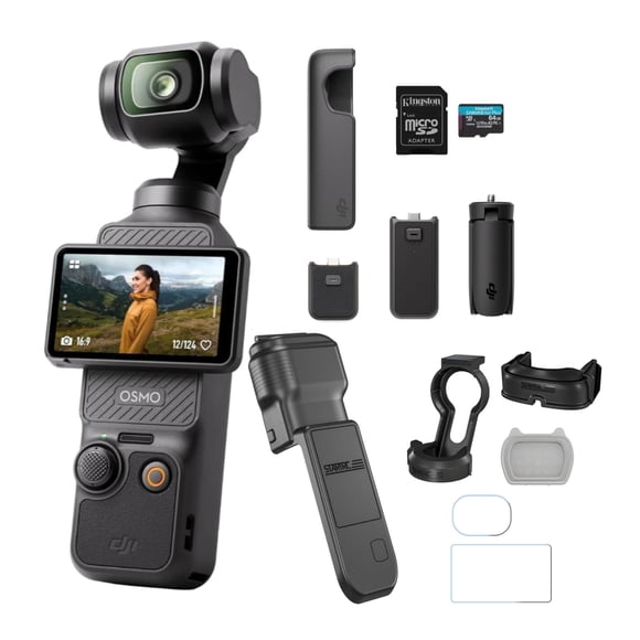 Cámara de Acción DJI Osmo Pocket 3 Sensor CMOS de 1 pulgada 4K/120fps