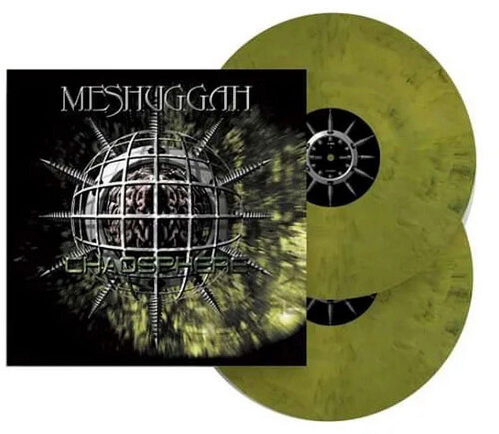Meshuggah – Chaosphere（帯付き国内盤） Meshuggah - Chaosphere - Music & Performance - Vinyl - Walmart.com