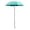 Sky Blue - 125cm, variant on Umbrellas For Outdoor Plants, Larger Garden Umbrella Sun Shade For Garden Beds Potted Adjustable Angle Shade Cover Umbrellas For Flower ,Black - 125Cm