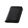 thumbnail image 1 of fastboy Hommes Portefeuille Mini Business ID Porte-Cartes Trifold Classique Mâle Poche Rétro Bifold Mince Court Multifonction Sac à Main Argent Gris Bleu à Trois Volets, 1 of 1
