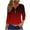 Red, variant on Women Blouse 3/4 Sleeve Petite, Summer Blouses for Women 2025 Plus Size Athletic Tops Women Cropped Women Tank Tops Loose Cotton Crew Neck Tops Grey my orders