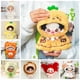 thumbnail image 2 of Ropa de muñeca de estrella de moda, Sudadera con capucha de Color de dibujos animados, capa de calabaza, muñecas de peluche de algodón, juguetes de Casa DIY, accesorios para muñecas, nuevo, 2 of 5