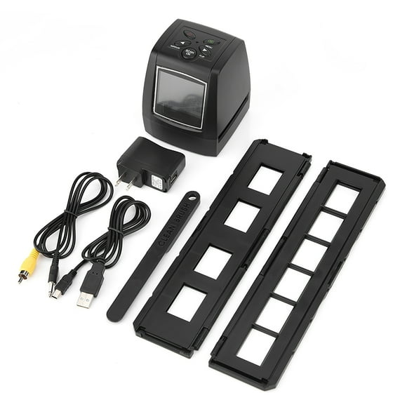 Film Scanner, Easy To Install Photo Film Scanner, Durable To Use Home Appliance For Office