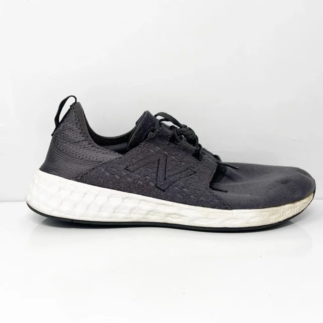 New Balance Mens Fresh Foam Cruz MCRUZHB Gray Running Shoes Sneakers Size 12 D