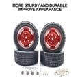 thumbnail image 1 of maskred Strong Wheel Hex Mount Adapter For 1/12 D90 OFF-Road RC Car Accessories Titanium, 1 of 6