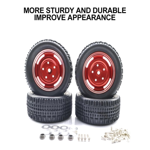 maskred Strong Wheel Hex Mount Adapter For 1/12 D90 OFF-Road RC Car Accessories Titanium