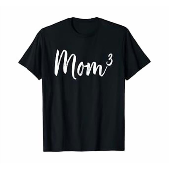 Mom Cubed Shirt, Mom Of 3, Mama Of 3, Mothers Day Gifts Shirt Unisex S-5XL Hot Trending Shirt, Vintage Birthday Gift