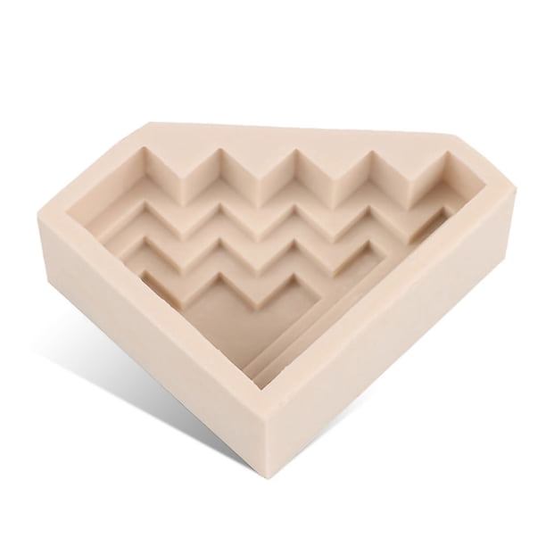Bearachild Molde de silicona antiadherente para hacer velas, pasteles de Chocolate, dulces, resistente al calor, manualidades para regalo, suministros para Kits para hacer velas Tipo 3 Bearachild HA009101-03