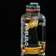 thumbnail image 1 of Garrafa de agua de gran capacidad 2200ML | Botella deportiva de plástico con asa | Vaso espacial impermeable, antideslizante esmerilado, cuerda portátil, reutilizable para exteriores, separador de, 1 of 8
