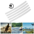 thumbnail image 2 of Fishing Heat Shrink Tube 10cm EVA Line Terminal Sleeve Tackle Accessory(40 pcs 4.5mm), 2 of 8