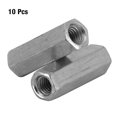 thumbnail image 2 of LAFGUR 10pcs Thread Nut, Hex Nut, Office Appliance For Home, 2 of 8