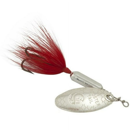 UPC: 0042965004853 | Yakima Bait Worden s Original Rooster Tail Lure Metallic Silver 1/8 oz.