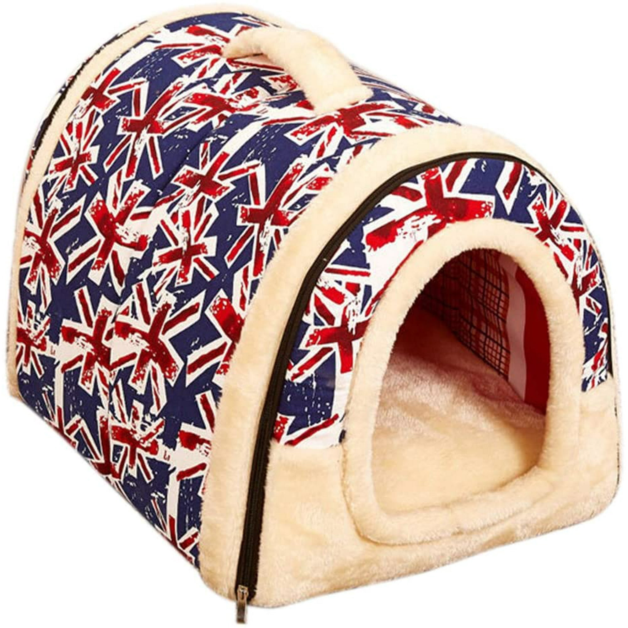 Dog bed with removable pillow hot sale