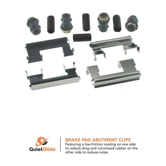 Disc Brake Hardware Kit H5673Q for Chevy Silverado 3500 Classic