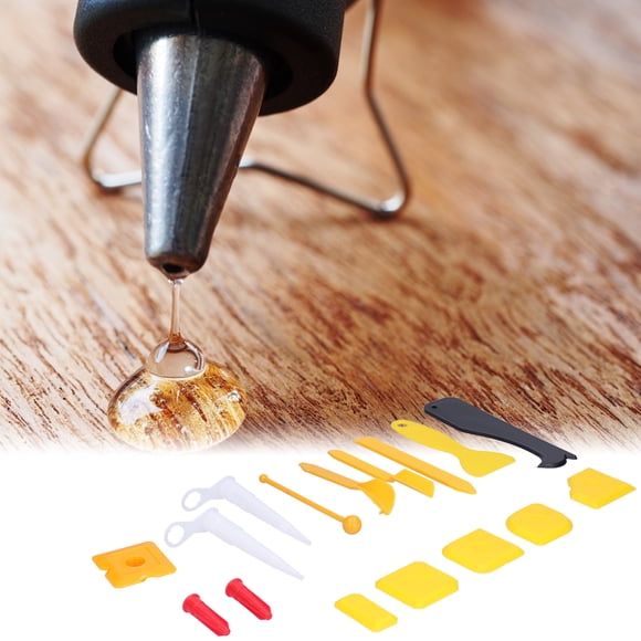 Kit de raspador de calafateo, 16 piezas, herramienta de calafateo, pegamento, herramienta de limpieza, juego de herramientas para quitar calafateo, durabilidad extendida