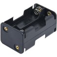 thumbnail image 3 of LAICAIW AA Battery Holder with Snap, 2PCS 4 x 1.5V AA Battery Holder Replacement, 3 of 4